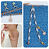 Knitting Row Counter Chains & Locking Stitch Markers Kits HJEW-AB00488-7