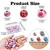 60Pcs 3 Styles Handmade Polymer Clay Beads FIND-YW0004-69-2