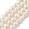 Natural Cultured Freshwater Pearl Beads Strands PEAR-A006-04D-1
