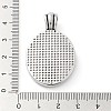 304 Stainless Steel Pendants STAS-R225-04AS-3