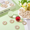 Wooden Crystal Sphere Display Stands WOOD-UN0001-18A-2
