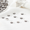100Pcs Tibetan Style Alloy Spacer Beads FIND-LP0001-11-1