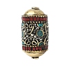 Handmade Tibetan Style Beads KK-Z157-05AG-02-1