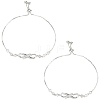 2Pcs Brass Micro Pave Cubic Zirconia Slider Bracelets BJEW-BBC0001-10-7