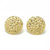 304 Stainless Steel Stud Earring Findings LS-X-STAS-Q225-02G-1