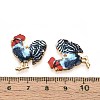 Printed Alloy Pendants ENAM-CJC0020-47F-3