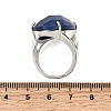 Gemstone Finger Rings RJEW-C154-01-7