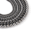 8 Strands 8 Styles Non-magnetic Synthetic Hematite Beads Strands G-TA0001-41-12