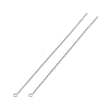 Non-Tarnish 304 Stainless Steel Stud Earring Finding LS-STAS-E161-07P-3