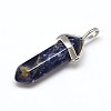 Natural Sodalite Double Terminated Pointed Pendants LS-G-J261-B10-1