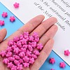 Opaque Acrylic Beads MACR-S373-26-A01-5