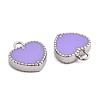 304 Stainless Steel Enamel Charms STAS-L022-485P-02-2