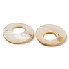 Natural Freshwater Shell Pendants BSHE-Z005-07-2
