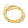 Natural White Jade Beads Strands G-C084-A10-15-2