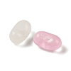 Luminous Transparent Acrylic Beads LACR-D009-01F-4