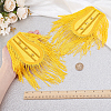 1 Pair Cloth Tassels Epaulette AJEW-HY0003-38A-3