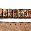 Synthetic Imperial Jasper Beads Strands G-Q050-A01-03-4