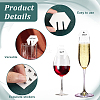 Olycraft Blank Paper Wine Glass Tags CDIS-OC0001-07C-4