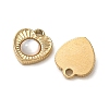 Natural Freshwater Shell Pendants STAS-G397-17G-01-2