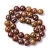 Natural Alashan Agate Beads Strands G-H343-D05-12mm-B-3