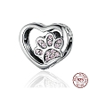 925 Sterling Silver Euorpean Beads STER-FF0013-01-7