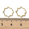 Brass Linking Rings KK-F880-17G-02-3