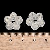 Transparent Acrylic Beads AC-CBAE09B-08-3