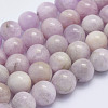 Natural Kunzite Beads Strands G-L478-11-10mm-1