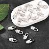 SHEGRACE Brass Lobster Claw Clasps XGR0008P-09P-4