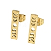 304 Stainless Steel Stud Earrings EJEW-G384-03E-1
