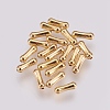 Brass Beads X-KK-T016-13G-1