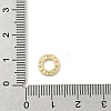 Brass Connector Charms KK-E791-23G-3