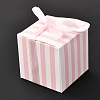 Square Foldable Creative Paper Gift Box CON-P010-C05-2