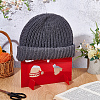 Arch Shaped Acrylic Hat Racks ODIS-WH0038-167A-5