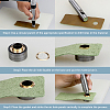 200Pcs 2 Colors Iron Grommet Eyelet Findings IFIN-GF0001-59C-6