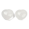 Heart Natural Quartz Crystal Palm Stone G-C186-03I-1