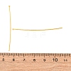 Brass Flat Head Pins LS-X-HP5.0cmCY-G-2