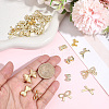 34Pcs 17 Styles Rack Plating Alloy Beads FIND-PA0001-46-3