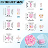 DIY Jewelry Making Findings Kits DIY-TA0012-45-4