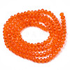 Glass Beads Strands EGLA-A034-T4mm-D25-2