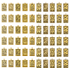 DICOSMETIC 60Pcs 10 Style Tibetan Style Alloy Pendants TARO-DC0001-01AG-1