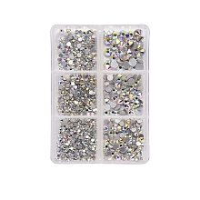 Glass Flat Back Rhinestone MRMJ-T063-332D