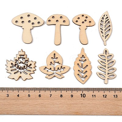 Unfinished Wooden Cutouts WD-CBACC5B-03-1