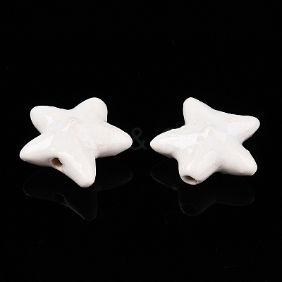 Handmade Porcelain Beads PORC-N008-03F-1