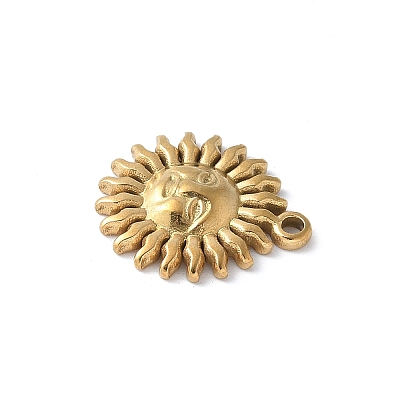 304 Stainless Steel Charms STAS-E548-06G-1
