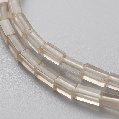 Natural Ice Obsidian Beads Strands G-C301-12-1
