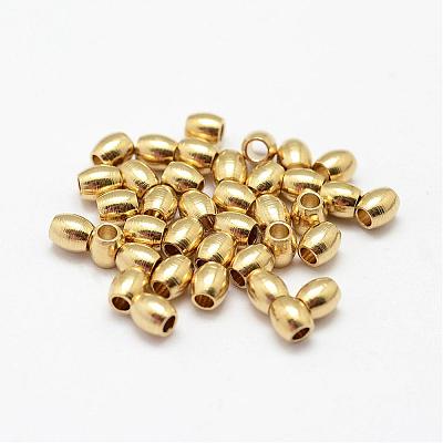 Brass Beads KK-P095-03-1