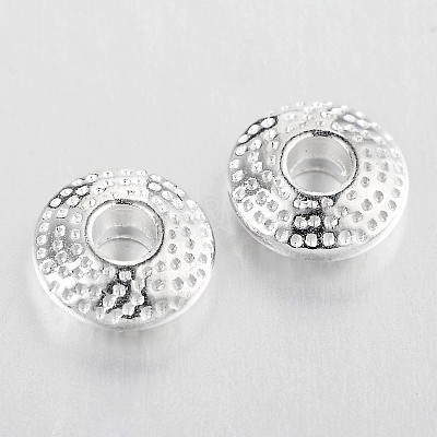 Tibetan Style Alloy Spacer Beads LS-TIBEB-R011-S-LF-1