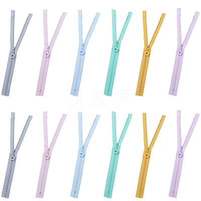 12Pcs 6 Colors Garment Accessories FIND-GF0008-62-1