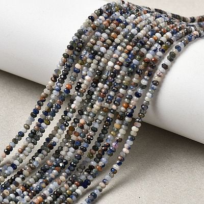 Natural Sodalite Beads Strands G-RM241221-T3-1